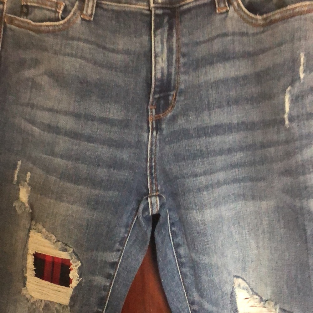 👖🦋🖤❤️✔️Judy blue skinny - Picture 7 of 9